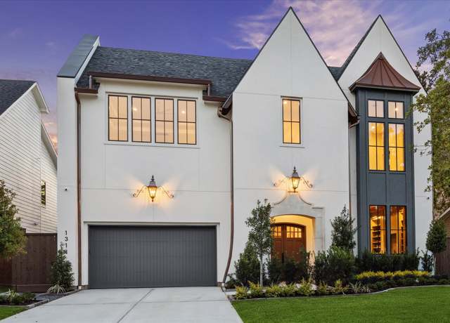 Property at 1314 Richelieu Ln, Houston, TX 77018, 4 beds, 5.5 baths