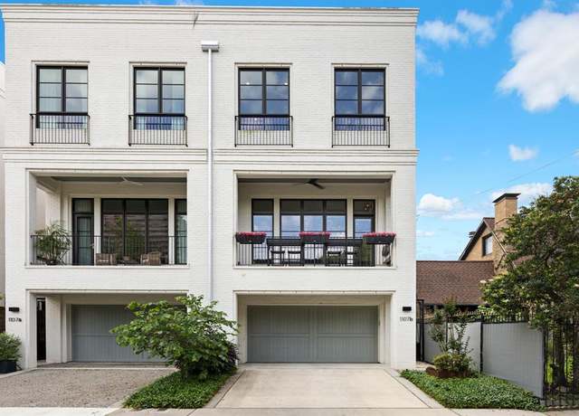 Property at 1107 Berthea St Unit B, Houston, TX 77006, 3 beds, 3.5 baths