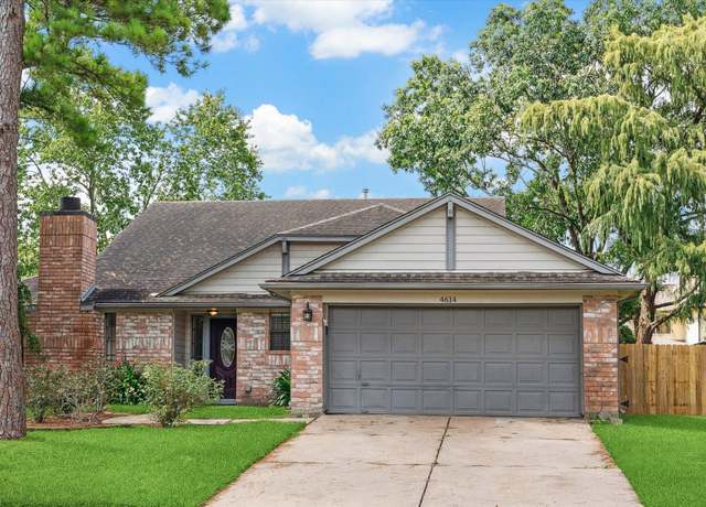 Property at 4614 Pecan Grove Dr, Pearland, TX 77584, 4 beds, 3 baths
