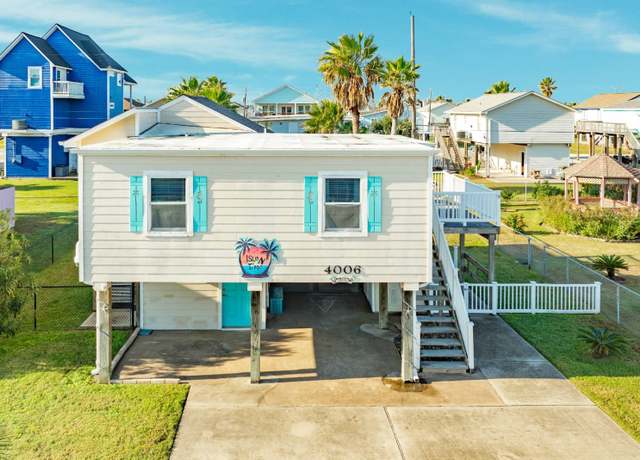 Property at 4006 Reeves Dr, Galveston, TX 77554, 3 beds, 2.5 baths