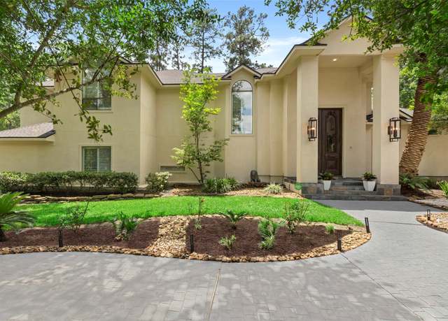 Property at 95 N Windsail Pl, The Woodlands, TX 77381, 4 beds, 5.5 baths
