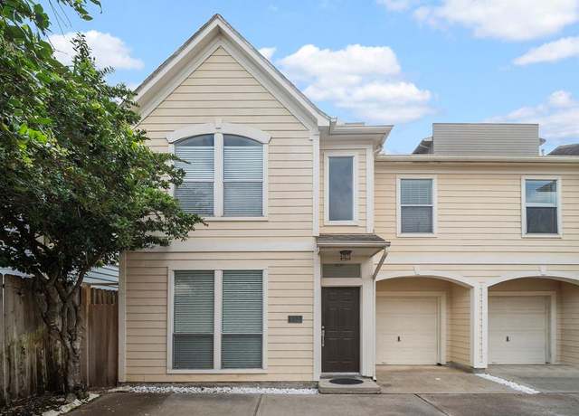 Property at 1626 W Webster St, Houston, TX 77019, 2 beds, 1.5 baths