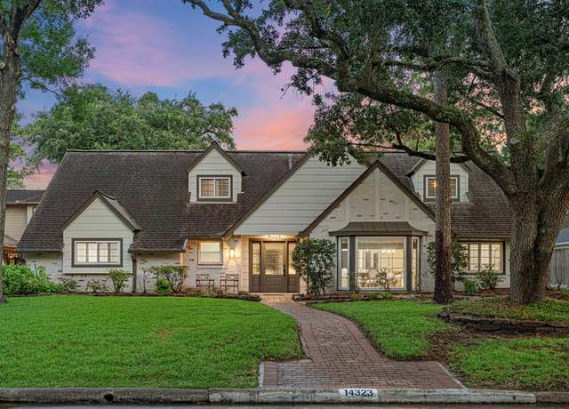 Property at 14323 Broadgreen Dr, Houston, TX 77079, 4 beds, 3 baths