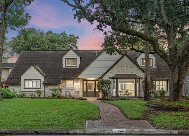 Property at 14323 Broadgreen Dr, Houston, TX 77079, 4 beds, 3 baths