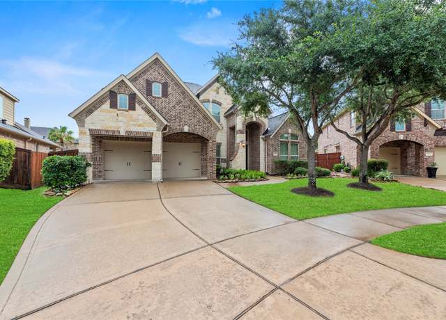 Property at 27410 Villa Mountain Ct, Fulshear, TX 77441, 4 beds, 3.5 baths