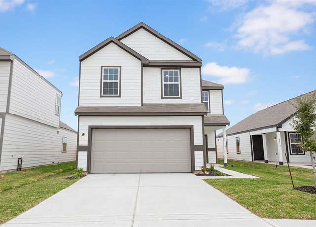 Property at 8113 Alpine Bearberry Dr, Houston, TX 77016, 4 beds, 2.5 baths