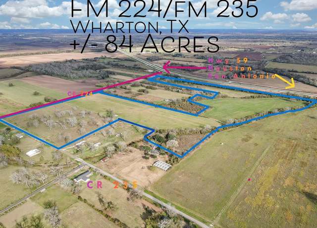 Property at 201 County Road 224, Wharton, TX 77488