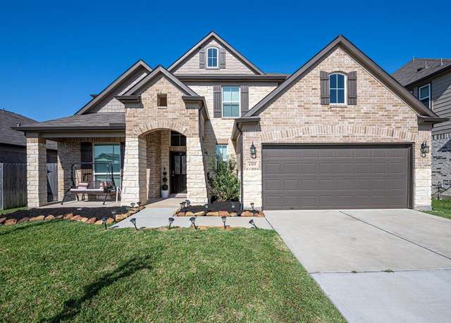Property at 4519 Hronas Dr, Katy, TX 77449, 5 beds, 3.5 baths