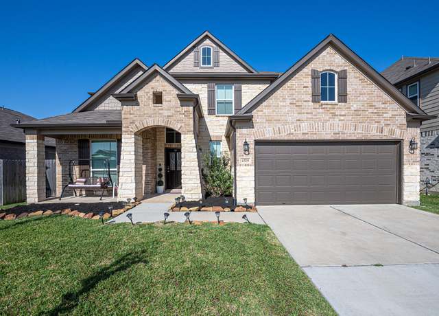 Property at 4519 Hronas Dr, Katy, TX 77449, 5 beds, 3.5 baths