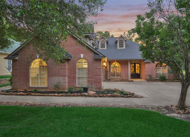 Property at 16 Waterberry Way, Montgomery, TX 77356, 4 beds, 3.5 baths