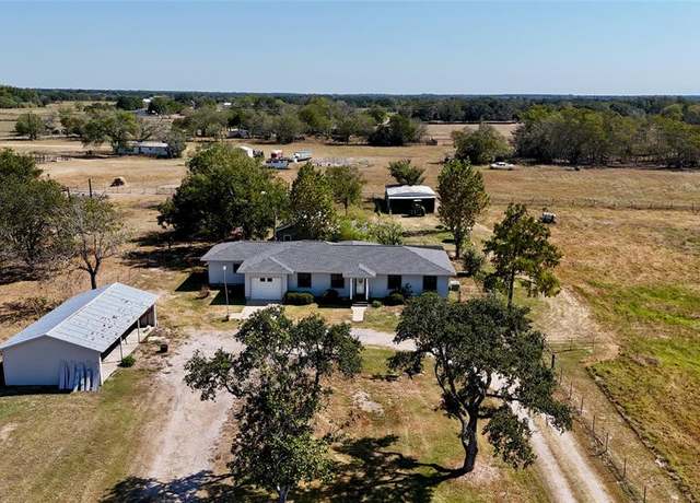 Property at 171 Fm 2616, Hallettsville, TX 77964, 3 beds, 2 baths