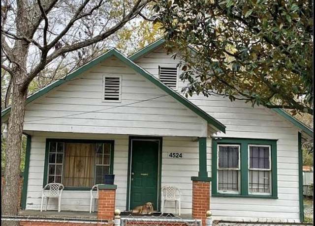 Property at 4524 Kashmere St, Houston, TX 77026, 3 beds, 1 bath