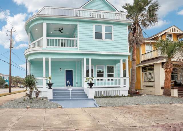 Property at 2328 Bernardo de Galvez Ave, Galveston, TX 77550, 4 beds, 4.5 baths