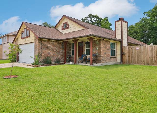 Property at 5551 Fawn Trail Ln, Humble, TX 77346, 3 beds, 2 baths