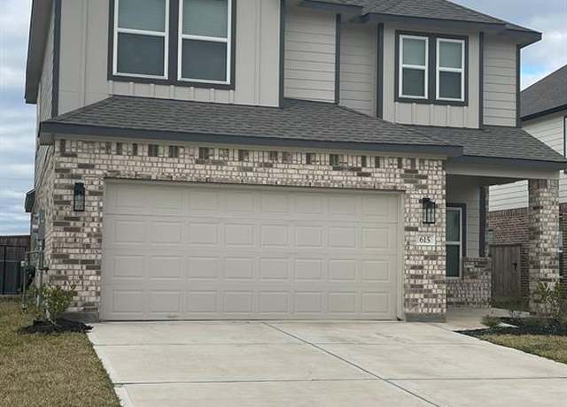 Property at 615 Providence View Trl, Rosharon, TX 77583, 4 beds, 3.5 baths