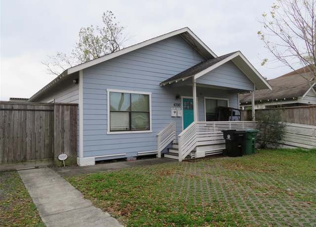 Property at 4730 Bell St, Houston, TX 77023, 3 beds, 2 baths