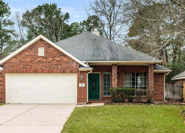 Property at 15 Paddock Pines Pl, The Woodlands, TX 77382, 3 beds, 2 baths