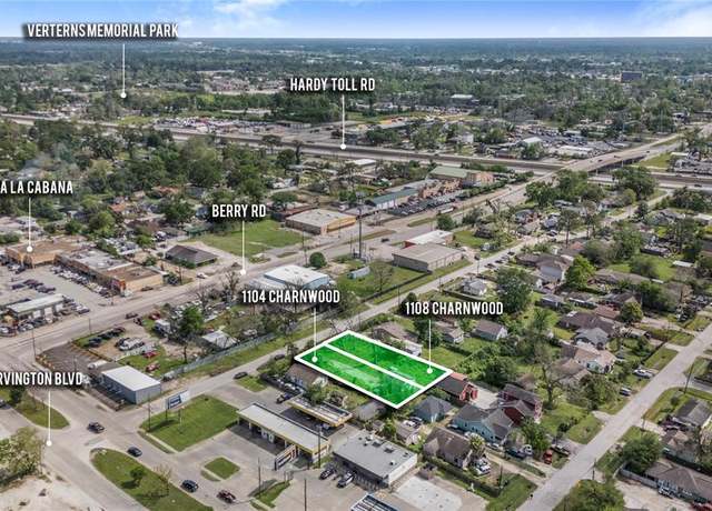Property at 1108 Charnwood St, Houston, TX 77022
