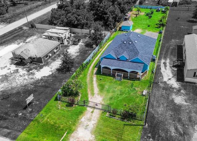 Property at 1060 County Road 5021, Cleveland, TX 77327, 5 beds, 3 baths