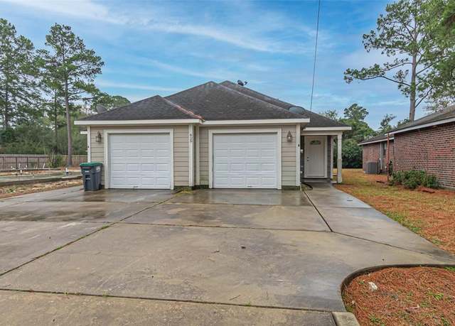 Property at 629 Carrell St Unit A/B, Tomball, TX 77375, 4 beds, 2 baths