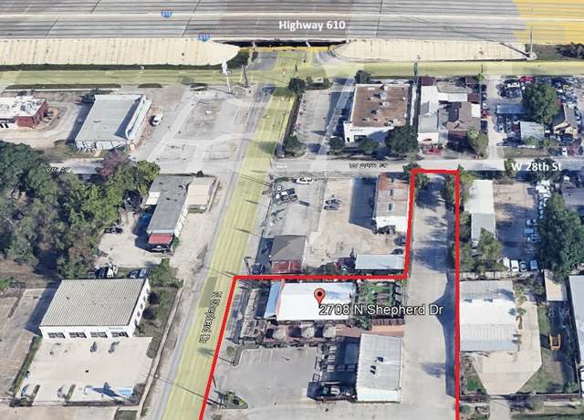 Property at 2708 N Shepherd Dr, Houston, TX 77008