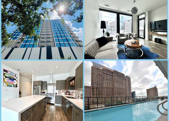 Property at 1211 Caroline St #1106, Houston, TX 77002, 2 beds, 2 baths