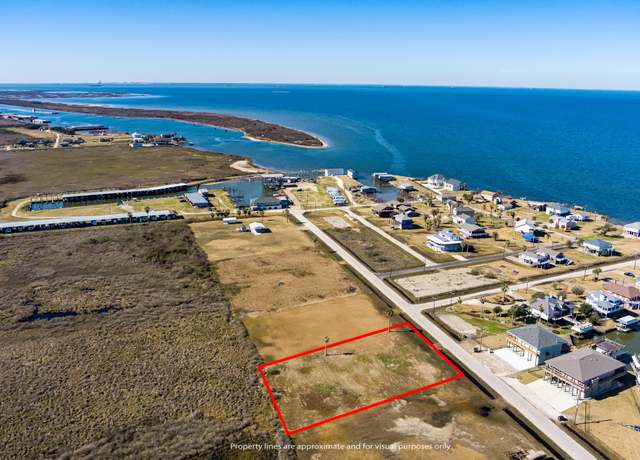 Property at 4454 Boyt Rd, Port Bolivar, TX 77650