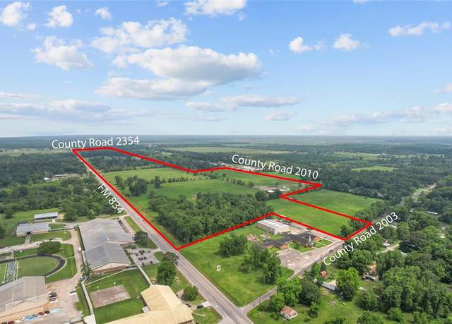Property at 391 County Road 2010, Hardin, TX 77575
