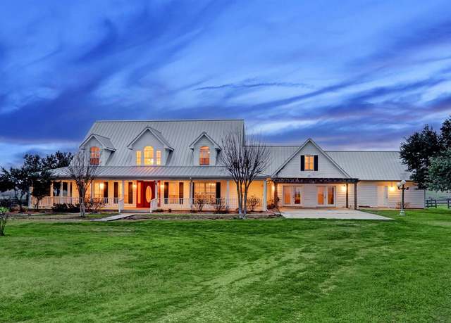 Property at 2326 E Radhost School Rd, La Grange, TX 78945, 4 beds, 4 baths