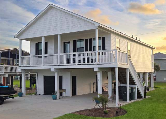 Property at 4207 Kent Dr, Galveston, TX 77554, 4 beds, 2 baths