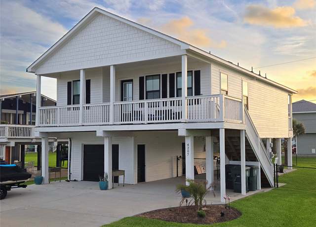 Property at 4207 Kent Dr, Galveston, TX 77554, 4 beds, 2 baths
