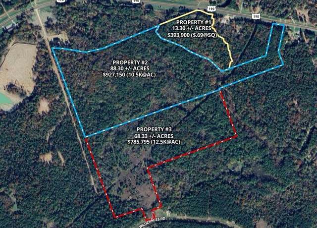 Property at TBD-1 Us-190, Point Blank, TX 77364