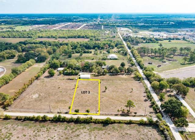 Property at LOT 3 Miller Wilson, Crosby, TX 77532