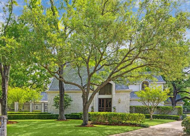 Property at 10803 Oak Creek St, Houston, TX 77024, 5 beds, 4.5 baths