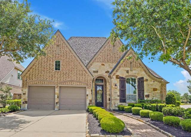 Property at 3919 Rock Rose Ct, Manvel, TX 77578, 4 beds, 3 baths