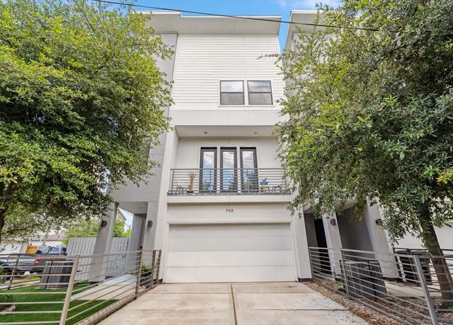 Property at 703 Bayou St, Houston, TX 77020, 3 beds, 3.5 baths
