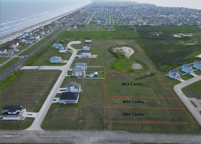 Property at 4014 Curlew, Galveston, TX 77554