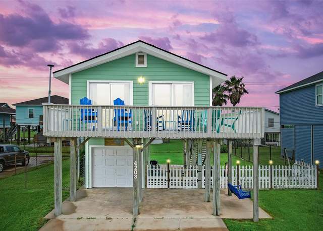 Property at 4203 Navarro Dr, Galveston, TX 77554, 2 beds, 1 bath