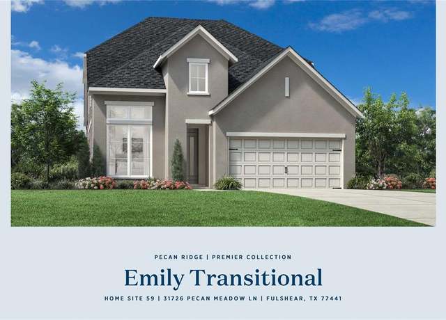 Property at 31726 Pecan Meadow Ln, Fulshear, TX 77441, 4 beds, 3 baths