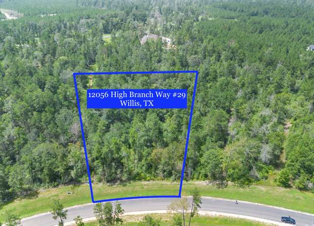 Property at 12056 High Branch Way, Willis, TX 77378