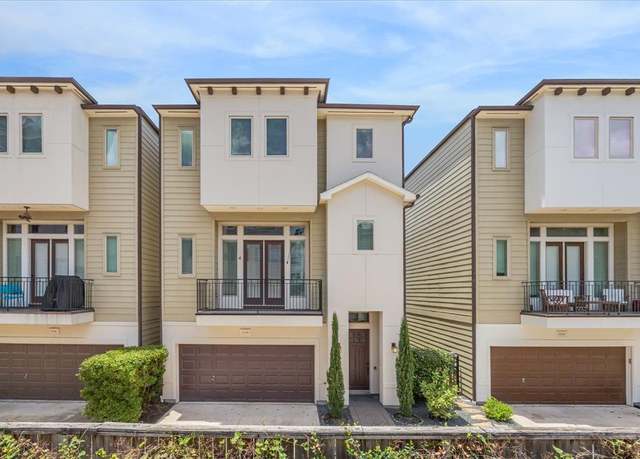 Property at 1124 W 24th St Unit B, Houston, TX 77008, 3 beds, 3.5 baths