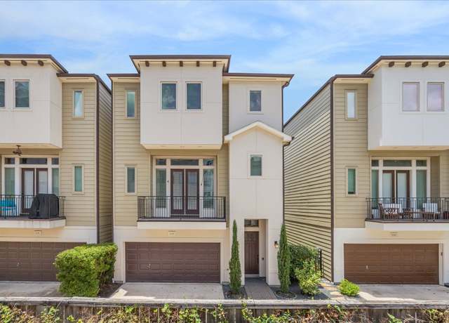 Property at 1124 W 24th St Unit B, Houston, TX 77008, 3 beds, 3.5 baths