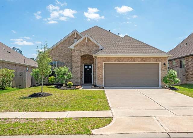 Property at 1128 Wandering Brook St, Magnolia, TX 77354, 3 beds, 2 baths