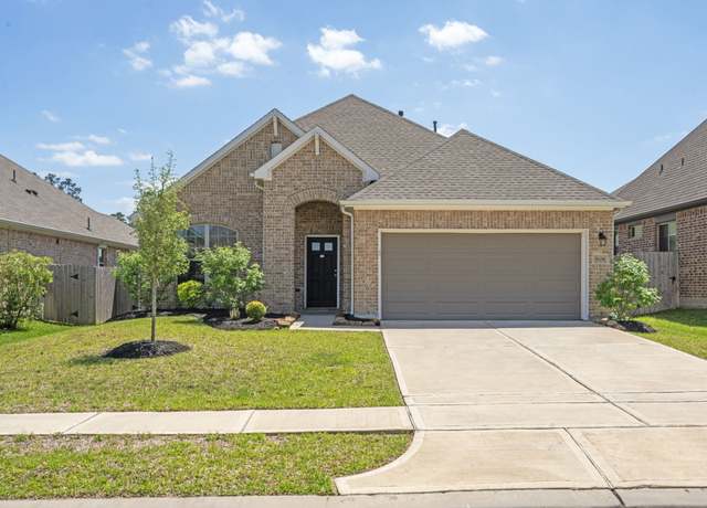 Property at 1128 Wandering Brook St, Magnolia, TX 77354, 3 beds, 2 baths