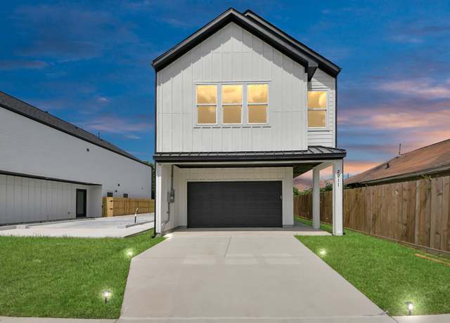 Property at 2911 Jones St, Houston, TX 77026, 3 beds, 2.5 baths