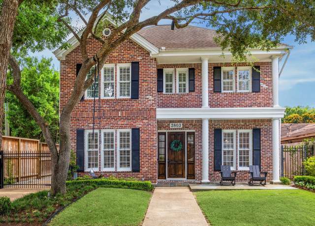 Property at 3803 Byron St, West University Place, TX 77005, 4 beds, 2.5 baths