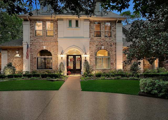 Property at 2 Peony Springs Ct, The Woodlands, TX 77382, 6 beds, 5.5 baths