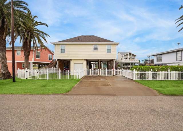Property at 16715 Montego Way, Jamaica Beach, TX 77554, 3 beds, 2 baths