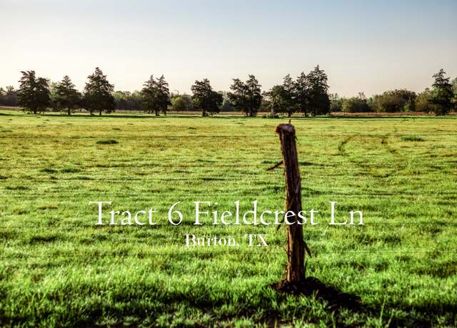 Property at Tract 6 Fieldcrest Ln, Burton, TX 77835