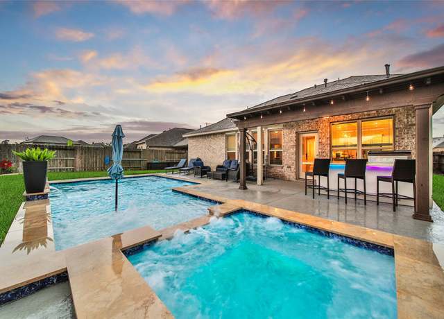 Property at 4545 New Country Dr, Spring, TX 77386, 4 beds, 3.5 baths
